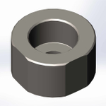 Матрица круглая HI-PRO для прессов GEKA №8, HKM, FABTEC Q35Y, D=24 мм 2 шлица