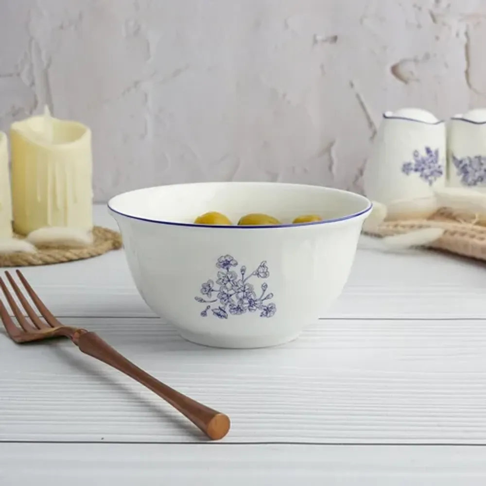 Салатник 300 мл d 12 см h6 см емкость для закусок Sea Flower P.L. Proff Cuisine [6]
