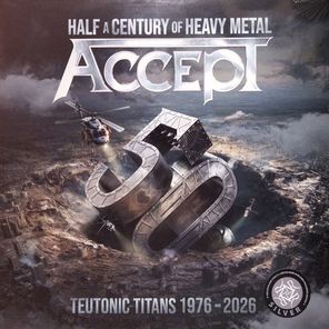 Accept / Teutonic Titans 1976-2026 (Coloured Vinyl)(2LP)