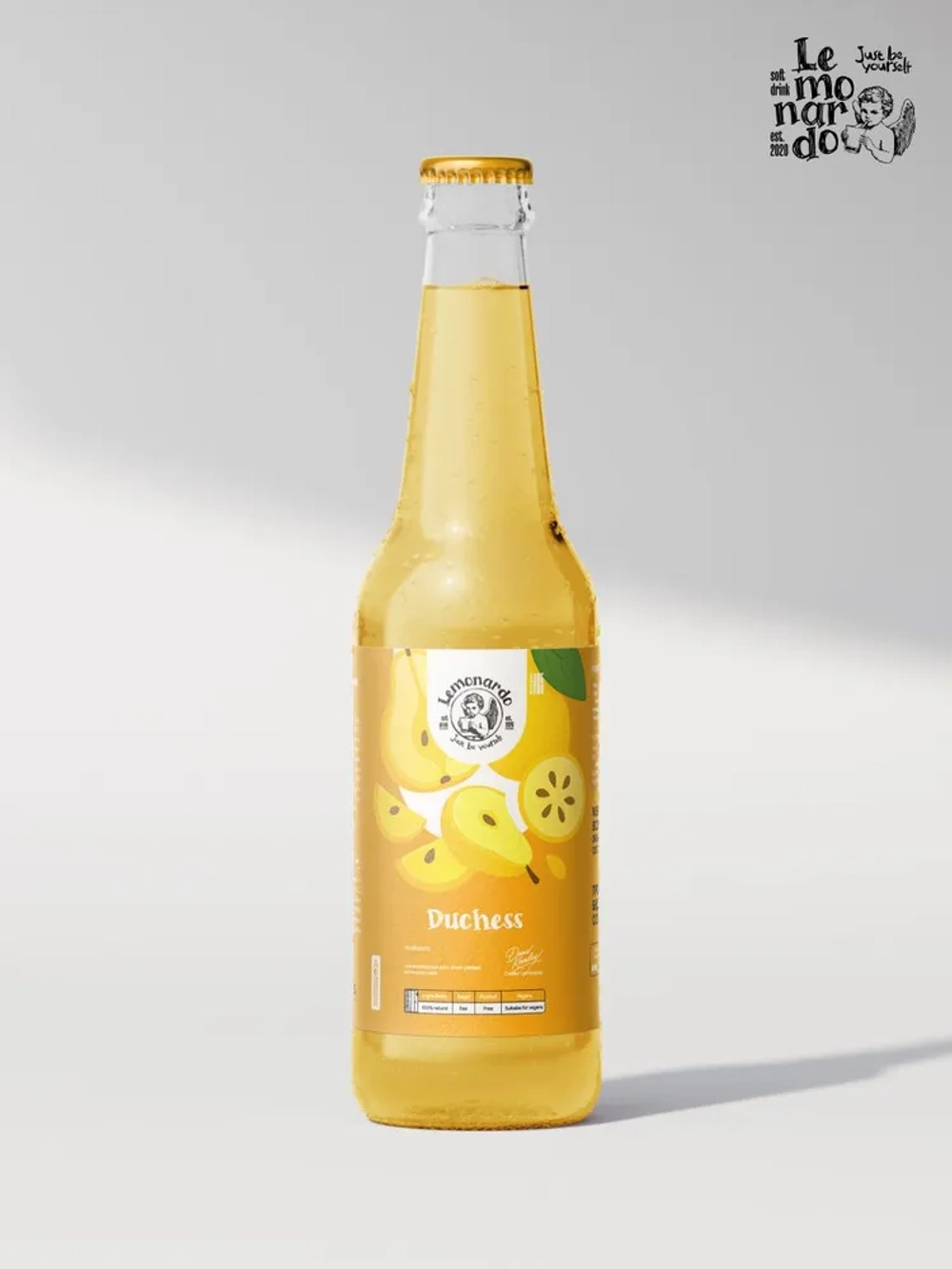 Лимонад Дюшес "Lemonardo", 330 мл