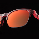 Спортивные очки HILX Interloop Shiny Crystal Dark Red Matt Solid Red / Red Mirror Polarized Lens