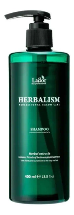 Lador Шампунь для волос на травяной основе с аминокислотами - Herbalism shampoo