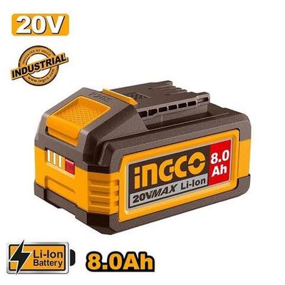 Аккумуляторная батарея Li-Ion INGCO FBLI2128 INDUSTRIAL 20 В 8 Ач