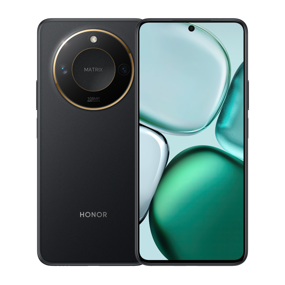 Смартфон Honor X9c Smart 12/256Gb MediaTek Dimensity 7025-Ultra. Ростест, Полночный черный
