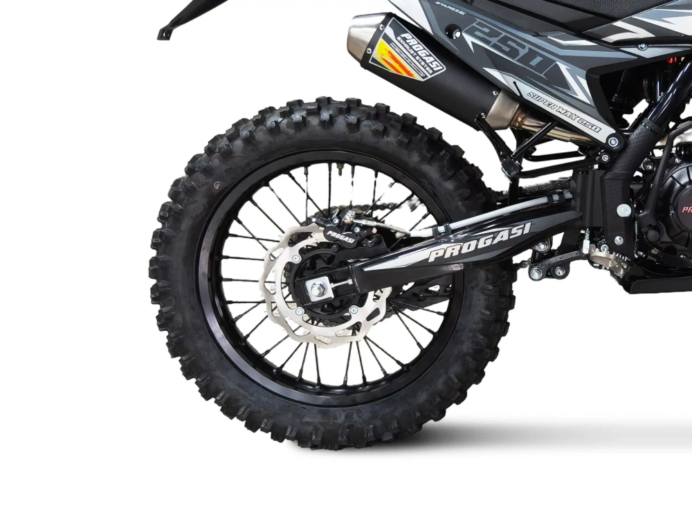 Мотоцикл PROGASI SUPER MAX 250 (CB250-F) Black