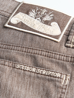 Джинсы SCISSOR SCRIPTOR