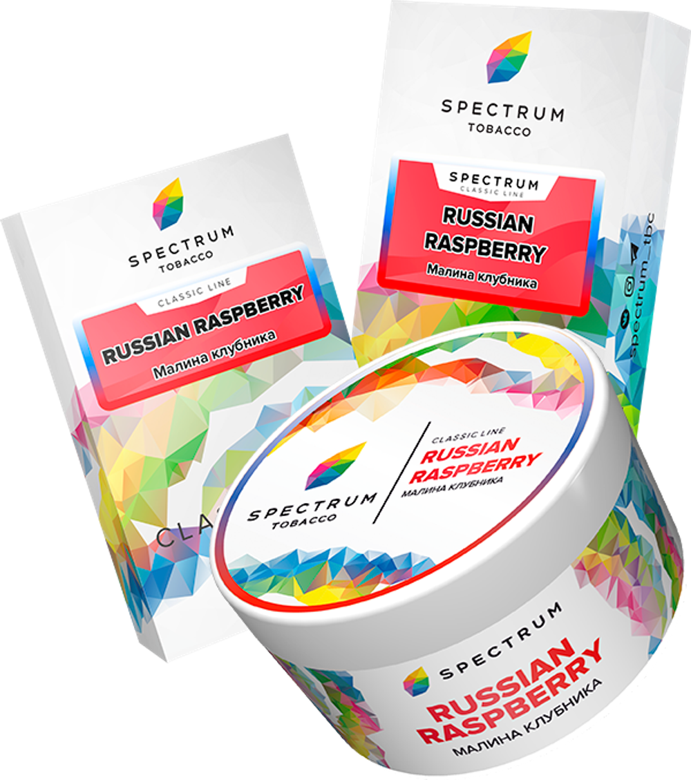 Spectrum Classic Line –  Raspberry (100г)