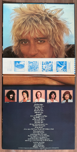 Виниловая пластинка Rod Stewart ‎– Blondes Have More Fun LP