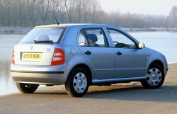 Арка левая Skoda Fabia 1999-2007 (Klokkerholm) хэтчбек