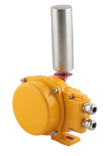Датчик контроля схода ленты INNOLEVEL IL-BMS-N в алюм. корпусе, -40...+75С, 250 VAC, 10 A, IP65, 2 релейных выхода, материал контактного ролика - нерж. сталь