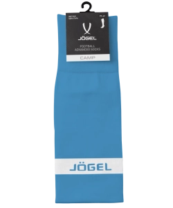 Гетры футбольные CAMP ADVANCED SOCKS, голубой/белый