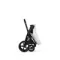 Детская коляска Cybex Priam V Style 2 в 1 Off White на раме Matt Black