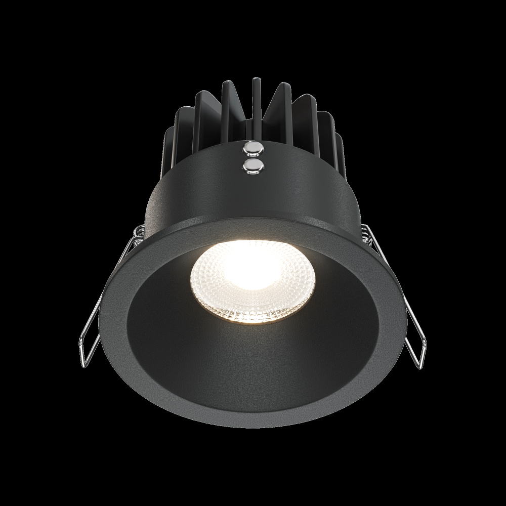 Встраиваемый светодиодный светильник Maytoni Zoom DL034-L12W4K-B