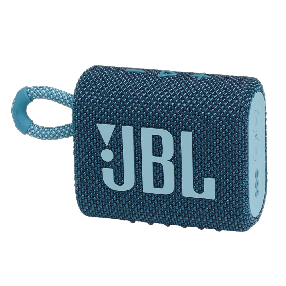 Портативная колонка JBL GO 3, Blue (Синий)