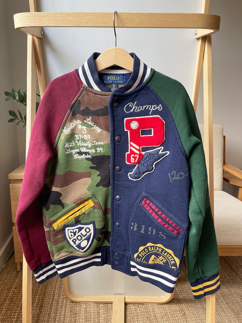 Бомбер polo Ralph Lauren