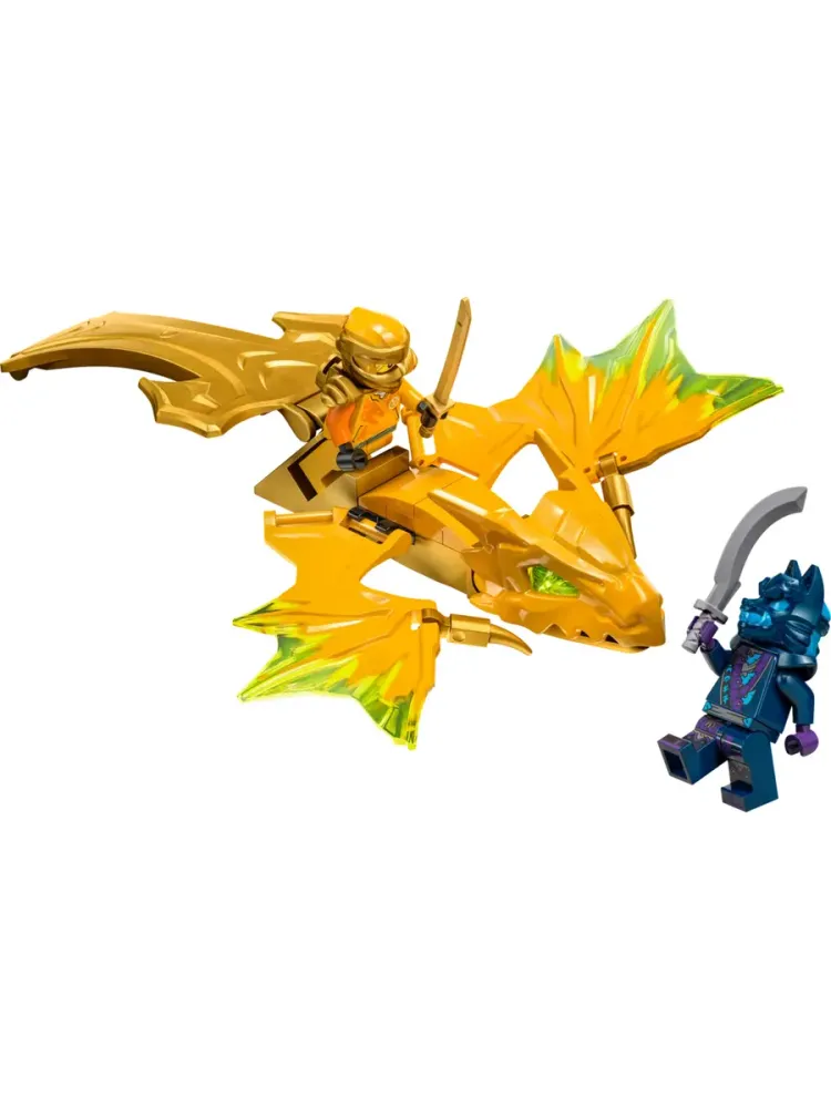 Конструктор NINJAGO 71803 Удар восходящего дракона Арина