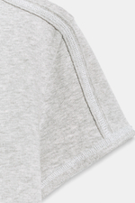 ФУТБОЛКА С КОНТРАСТНЫМИ ЭЛЕМЕНТАМИ — ZARA