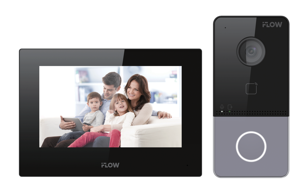 Комплект видеодомофона iFlow F-VI-5445I