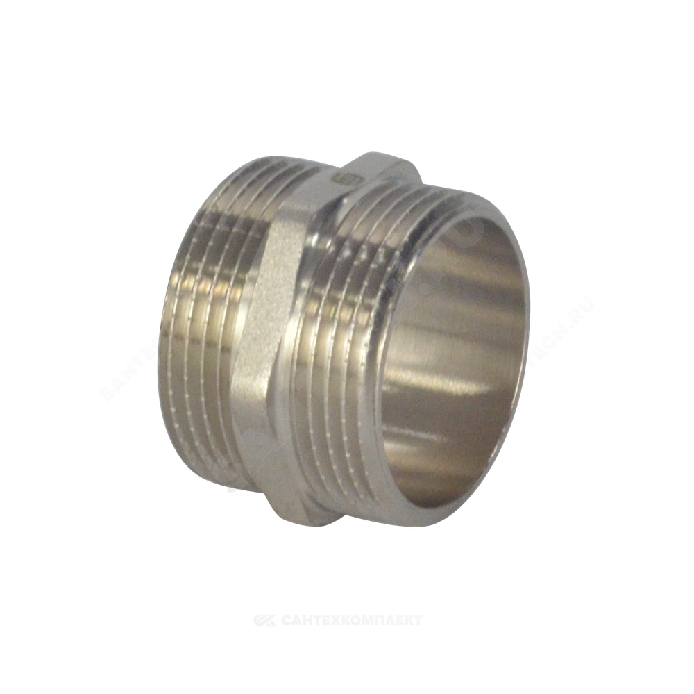 Ниппель латунь никель Ду 32 (1 1/4") НР SantechSystems