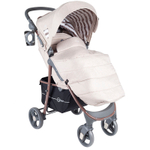 Коляска детская "KIRA Trends" RA055 Lines Beige