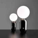 Table design lamp Aballs  by Parachilna D24 (Black)
