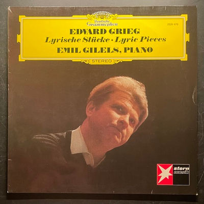 Григ - Лирические пьесы (Германия 1974г.)