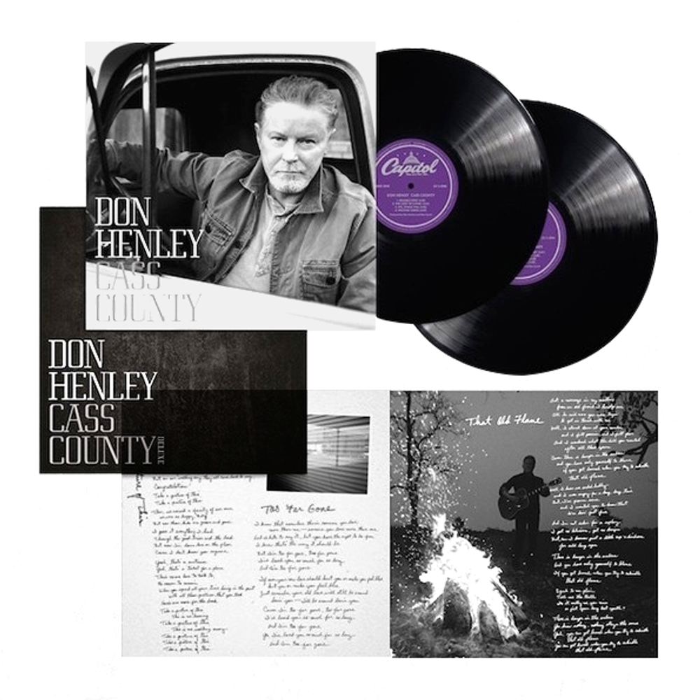 Don Henley / Cass County (2LP)