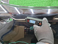 Дверь задняя правая Hyundai Santa Fe 3 DM (12-18)