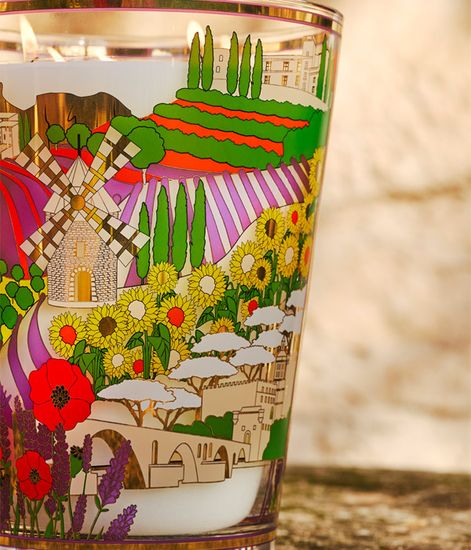 Provence, свеча MAX 10, Baobab Collection