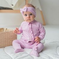 Слип на молнии с рюшей "Зефир" 3-18 м