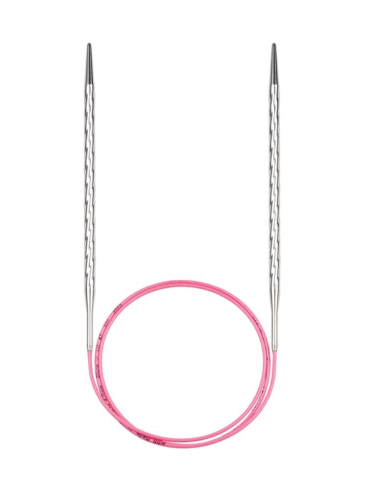 Спицы круговые AddiUnicorn Lace, с удлиненным кончиком ⌀5.5 мм, 60 см Спицы круговые AddiUnicorn Lace, с удлиненным кончиком ⌀5.5 мм, 60 см