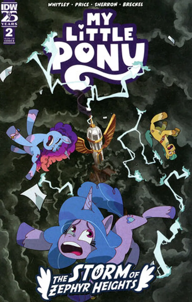 My Little Pony Storm Of Zephyr Heights #2 (Cover B)