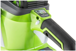 Цепная пила аккумуляторная GreenWorks GD40CS15, 40V, 35 см, бесщеточная, 1,5 КВТ, без АКБ и ЗУ (2005707)