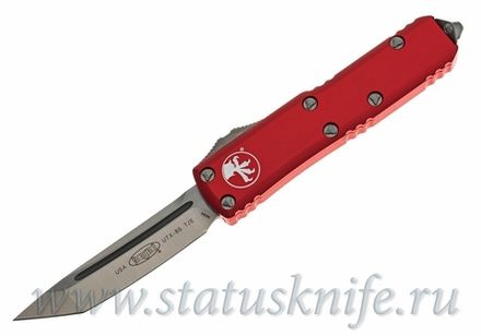 Нож Microtech UTX-85 233-10APRD Tanto Red