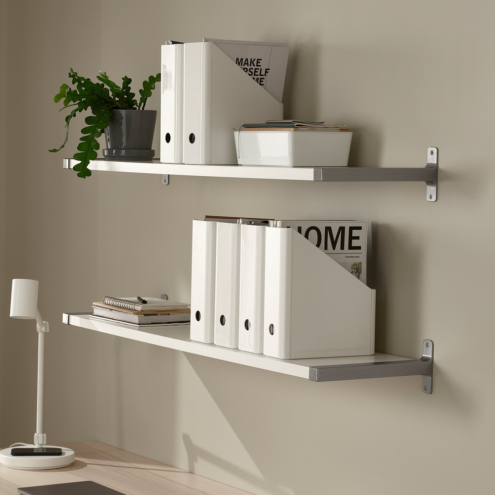 IKEA KUGGIS  (ИКЕА КУГГИС)  -  Накопитель для документов - белый