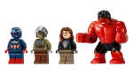 Конструктор LEGO Marvel 76292 Капитан Америка против: Битва Красного Халка