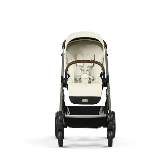 Детская коляска Cybex Balios S Lux TPE 2 в 1 Seashell Beige