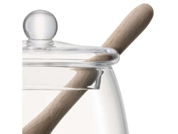 Банка для меда с ложкой Serve