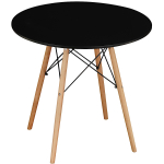 Стол LA ALTA EAMES DSW D90 черный