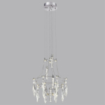 Подвесная светодиодная люстра Odeon Light FLAMENCO 6699/35L