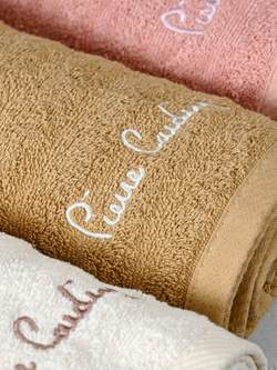 HAV00212 Набор полотенец для лица PIERRE CARDIN HOME из 4пр HARMONY 50х90