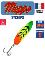 Блесна колеблющаяся для рыбалки Mepps SYCLOPS