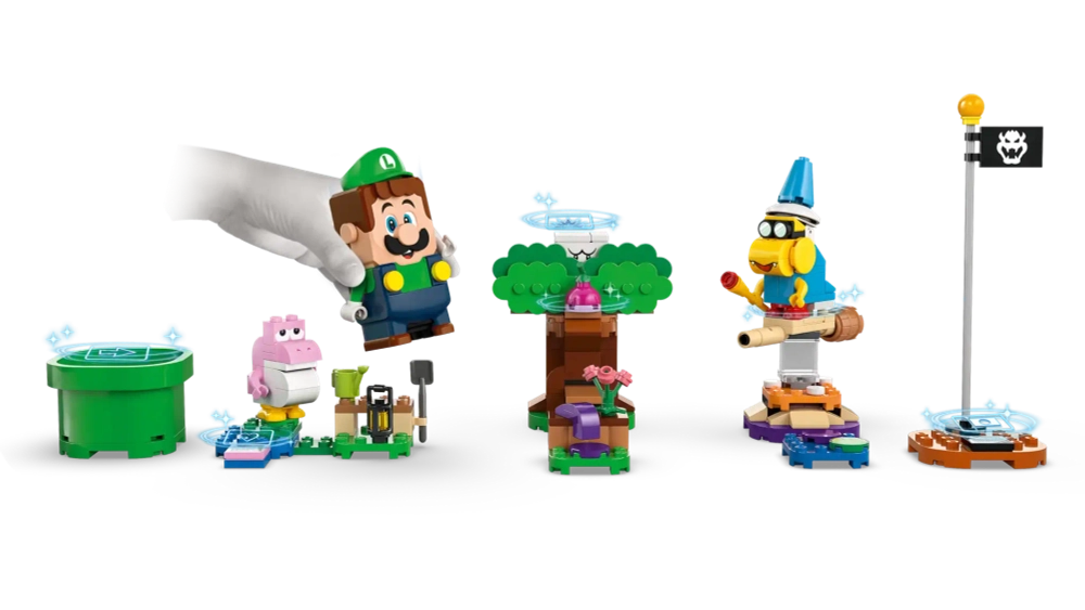Конструктор LEGO Super Mario 71440 Приключения с интерактивным Конструктором Луиджи