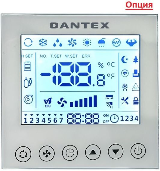 Напольно-потолочный кондиционер Dantex City RKD-36CHTNI/RKD-36HTNIE-W — (3)