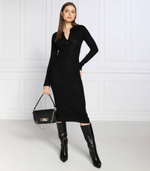 кожаная сумка-мессенджер Michael Kors - черный(30F2G7PC2L)