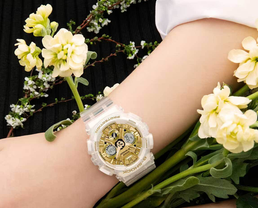 Женские наручные часы Casio GMA-S120SG-7A