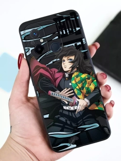 Чехол для Xiaomi Redmi 12C и Poco C55 с принтом