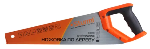 Ножовка по дереву Sturm! 2100101