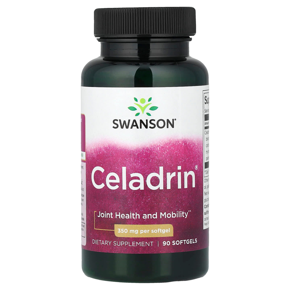 Swanson Vitamins, Celadrin®, 350 мг, 90 капсул
