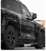 Расширители арок для BYD Leopard 5 2024+Леопард боковых крыльев защита крыльев fenders
